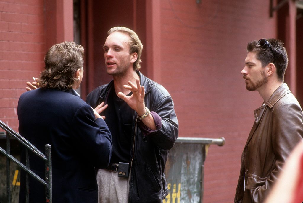 peter greene filming movie