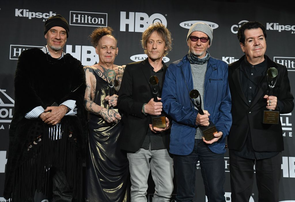 They have been inducted into the Rock and Roll Hall of Fame