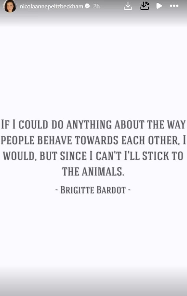 Fans think the couple has been using social media to send messages about the family 