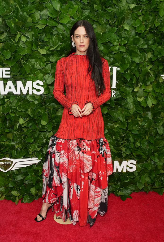 riley keough red carpet