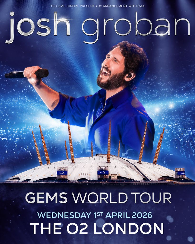 Josh told HELLO! he loves visiting London