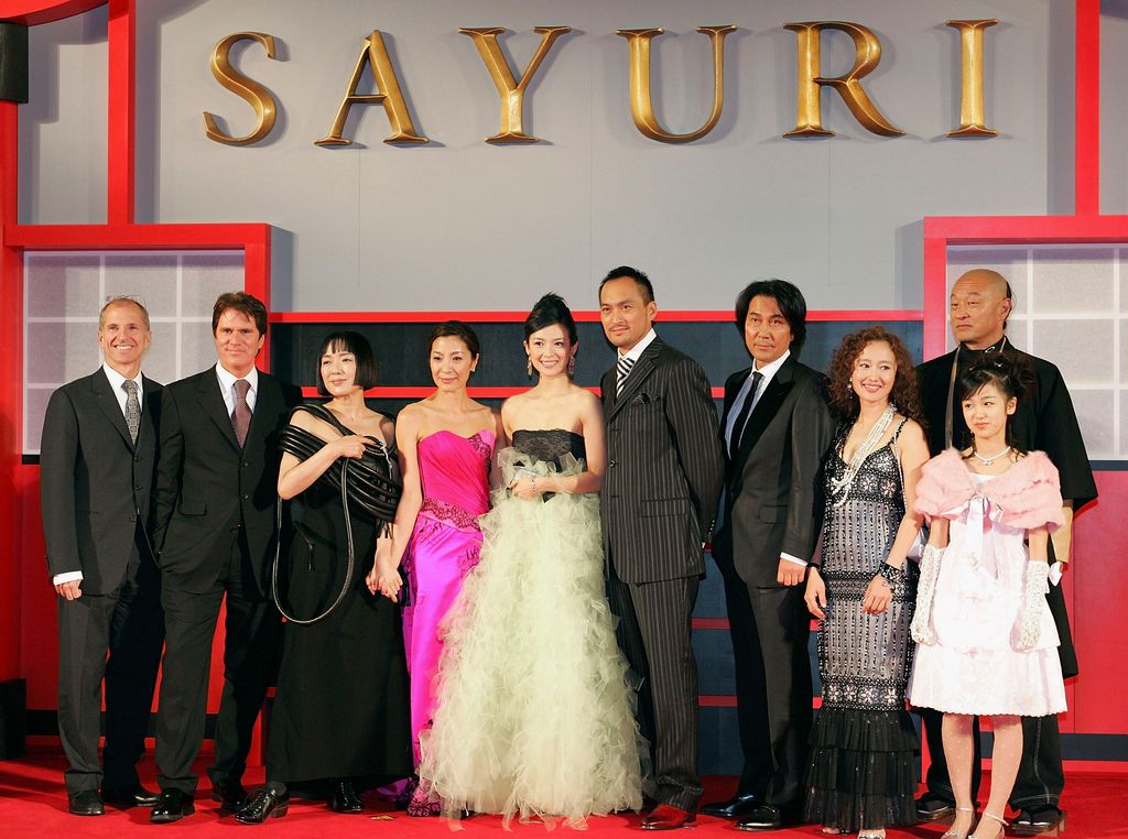 Cary Hirouki-Tagawa at the Japan Premiere of "Sayuri"