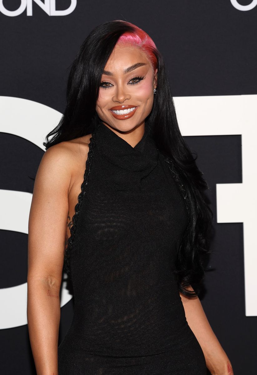  Blac Chyna attends GHOSTBOND's Bonded For Life Event at Rolling Greens.