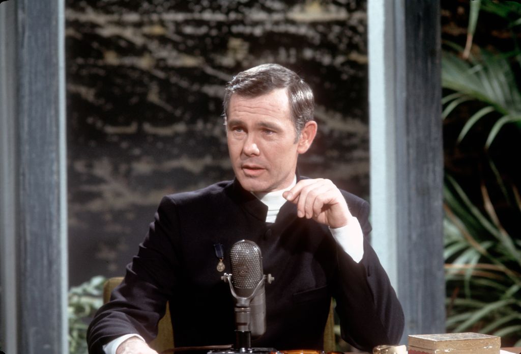 johnny carson desk