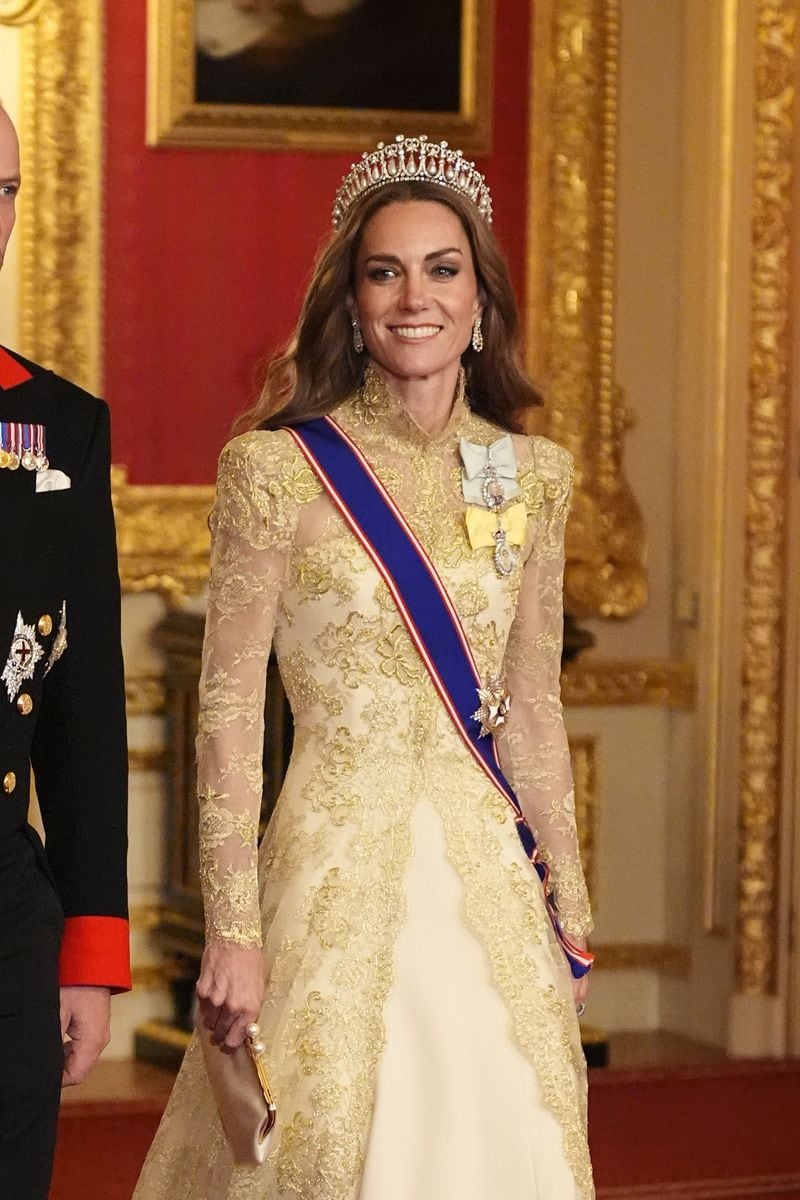 Kate Middleton’s final 2025 gala: Princess Diana’s tiara and state banquet highlights