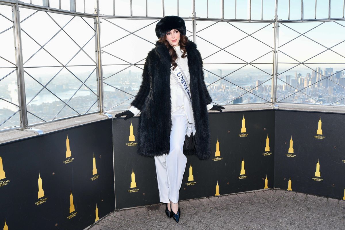 Bosch arrived in New York and immediately dove into a schedule packed with iconic city stops.