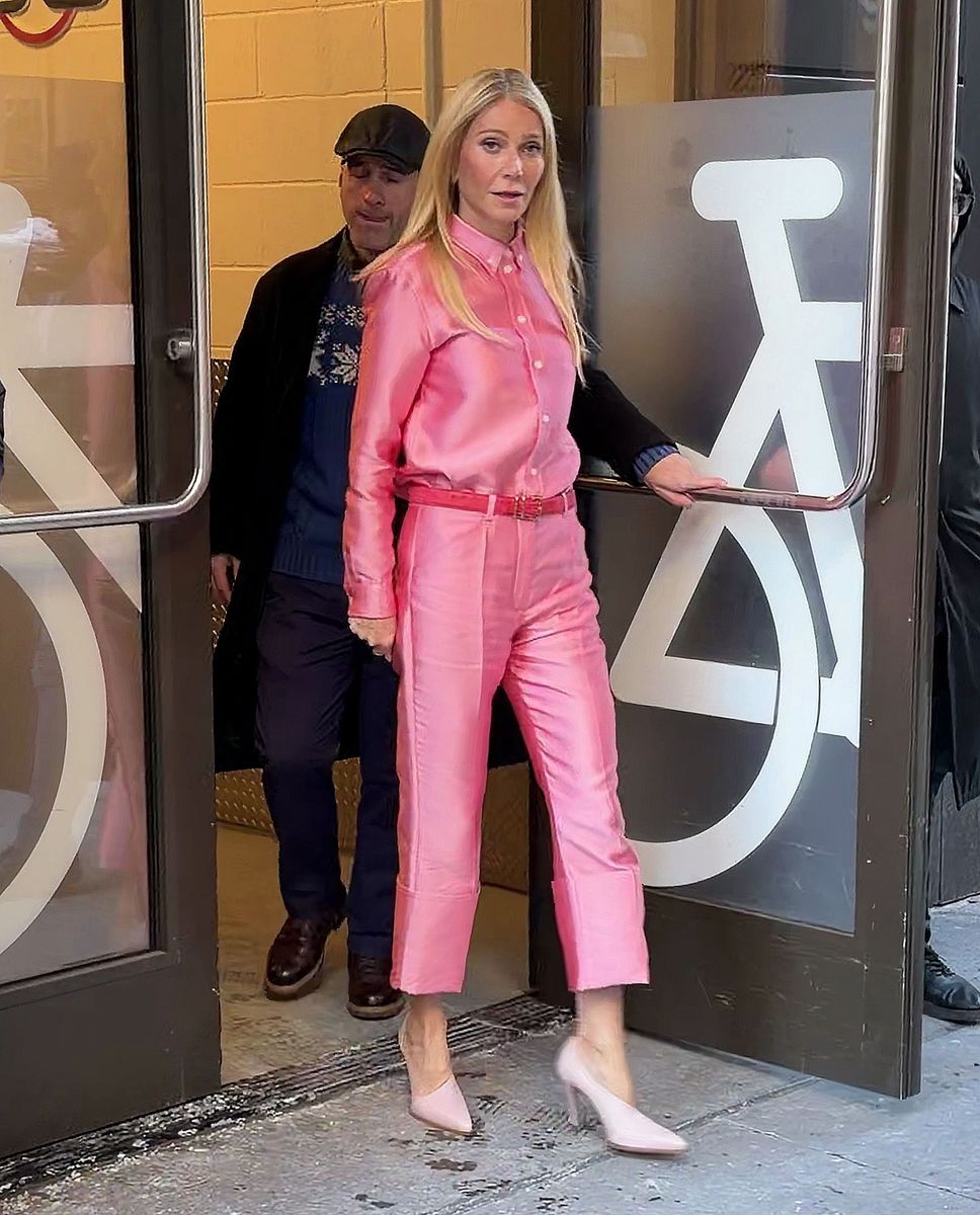 Paltrow has been promoting her latest film in recent months