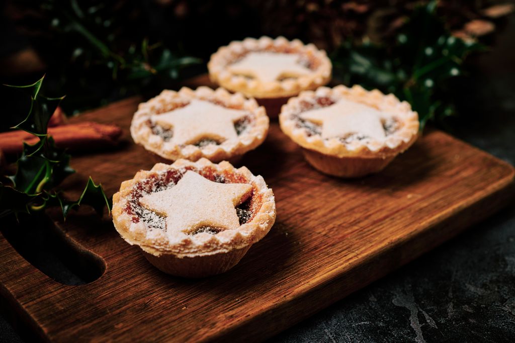 You could have a mince pie every day of Twelfthtide, says Liza 