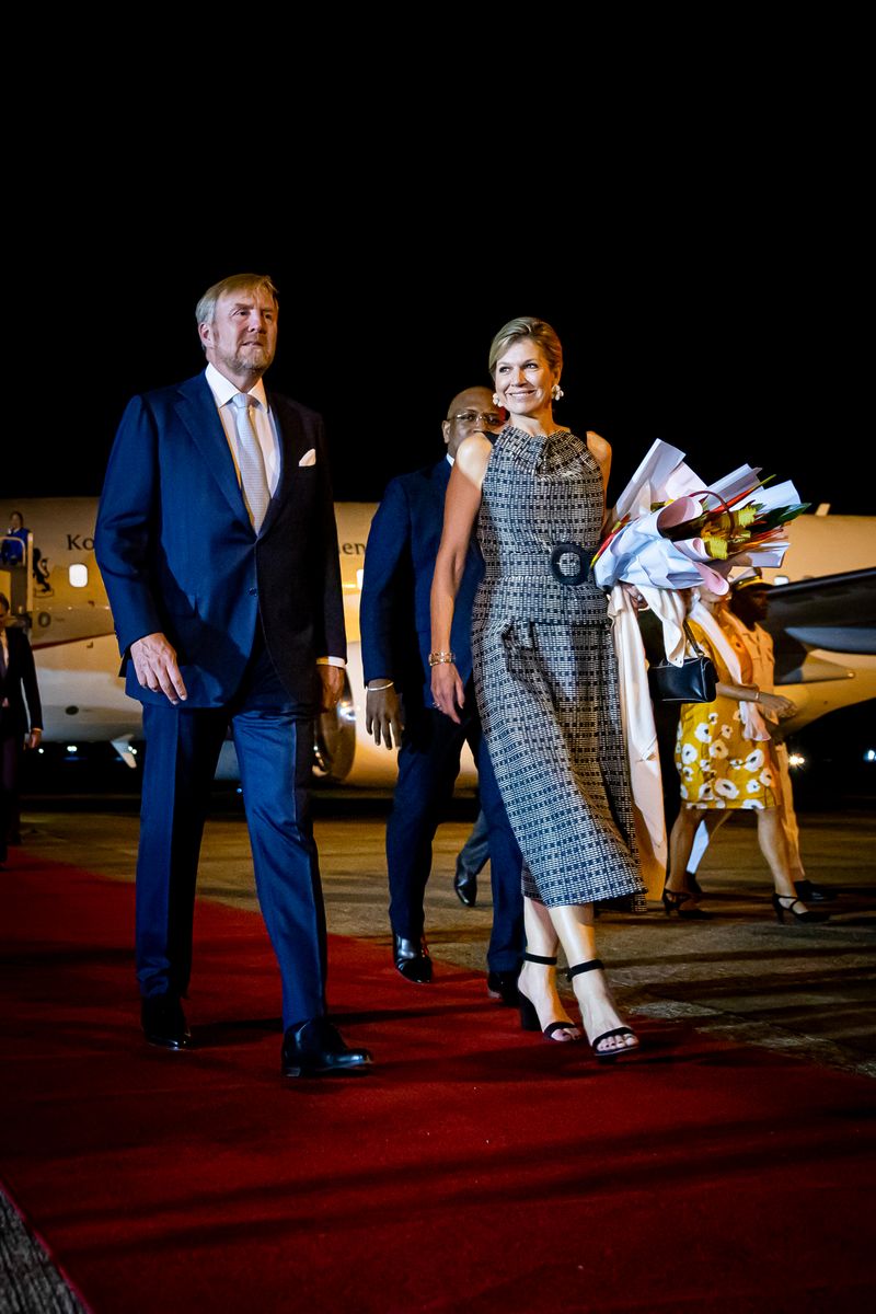 The Queen repurposed a skirt she's been using for the past three years