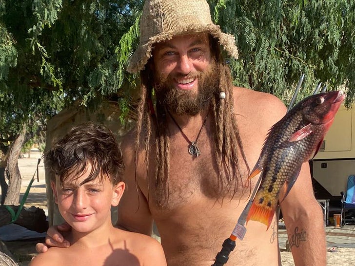 chad ollinger beach fish