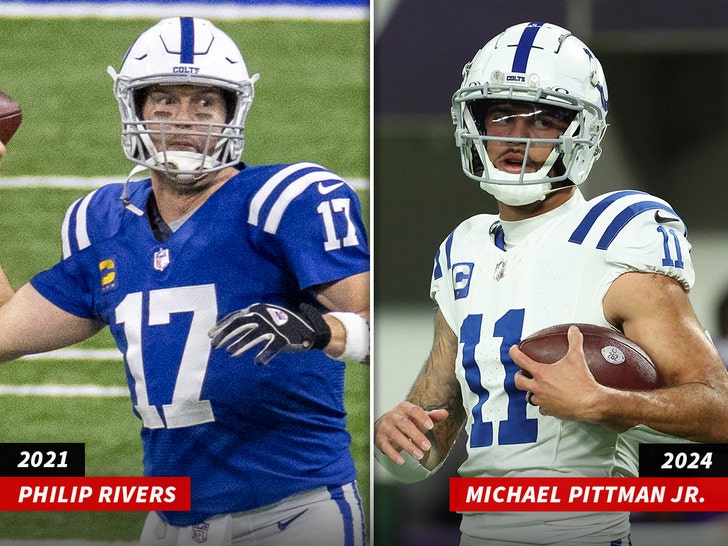 philip rivers Michael Pittman Jr.  split sub getty swipe