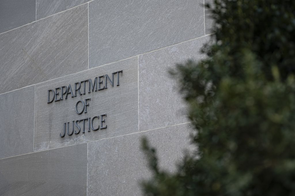 department of justice exterior