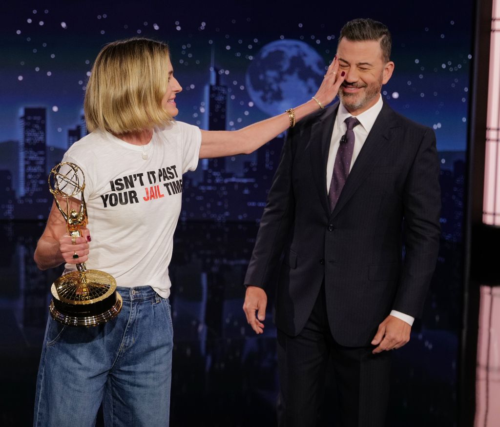 molly mcnearney jimmy kimmel live