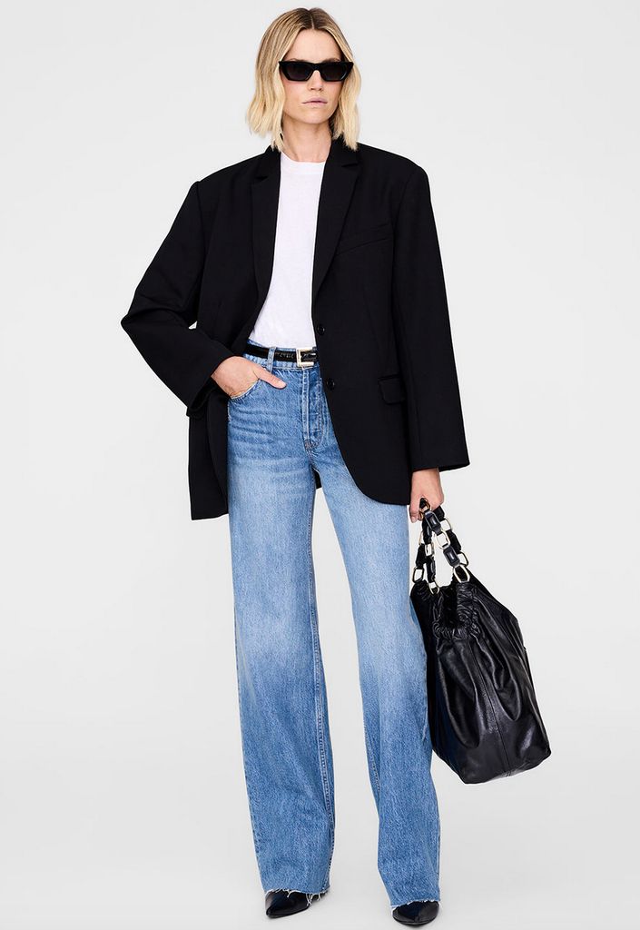 Anine Bing 'Quinn' Blazer