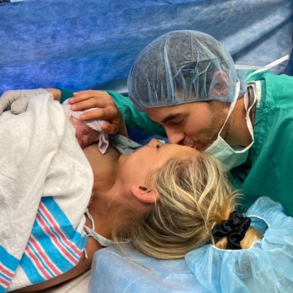Enrique Iglesias and Anna Kournikova welcomed Mary, their third daughter, in January 2020