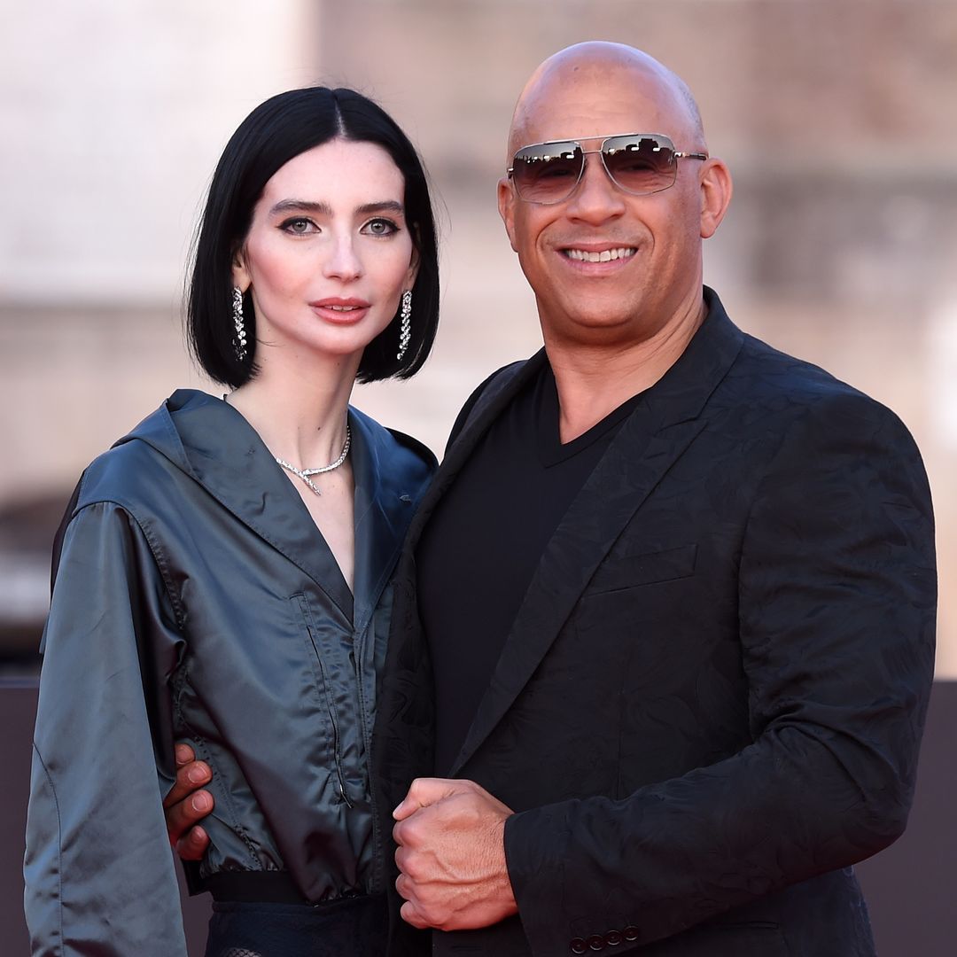 Meadow Walker and Vin Diesel in Rome