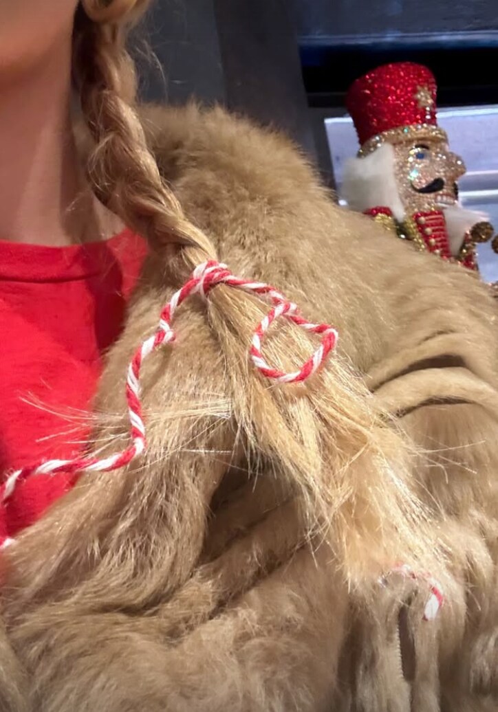 Bella Hadid is giving fans an intimate peek into her holiday season