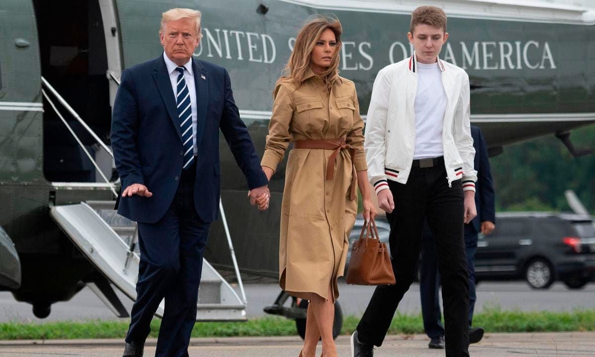 TOPSHOT-US-POLITICS-TRUMP