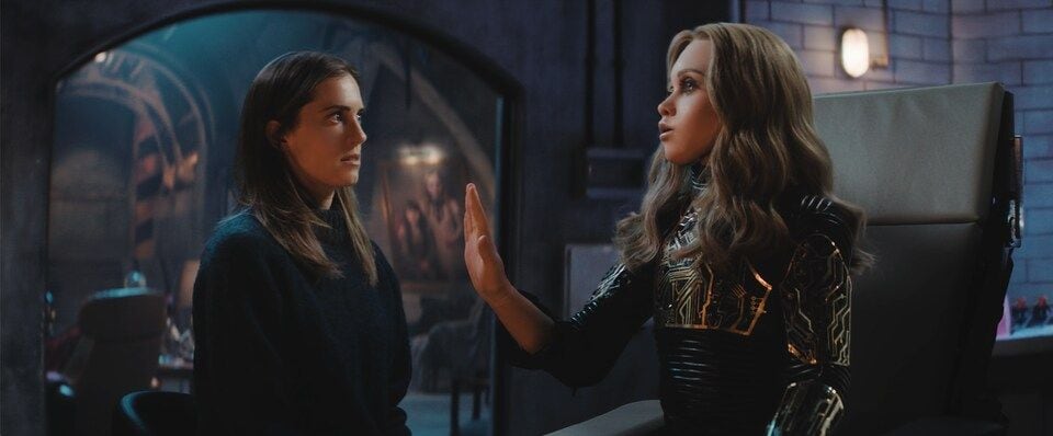 Allison Williams in 'Megan 2.0'