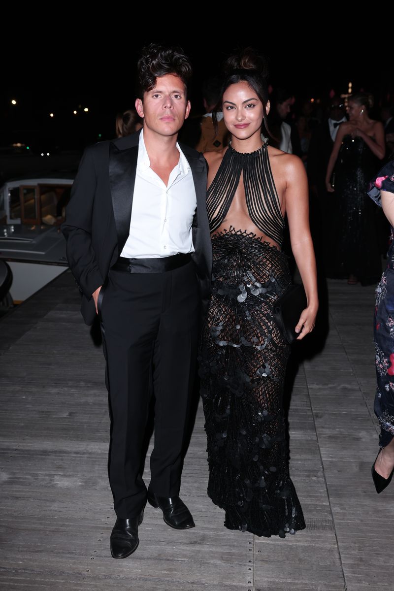  Rudy Mancuso and  Camila Mendes 