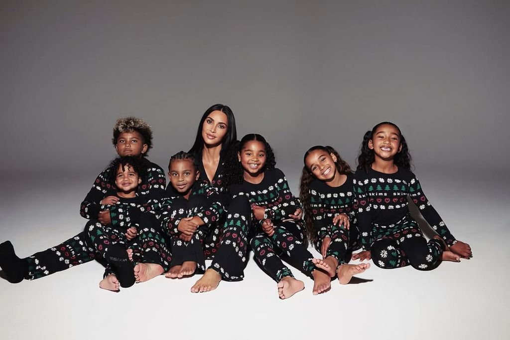 Kim Kardashian family 
