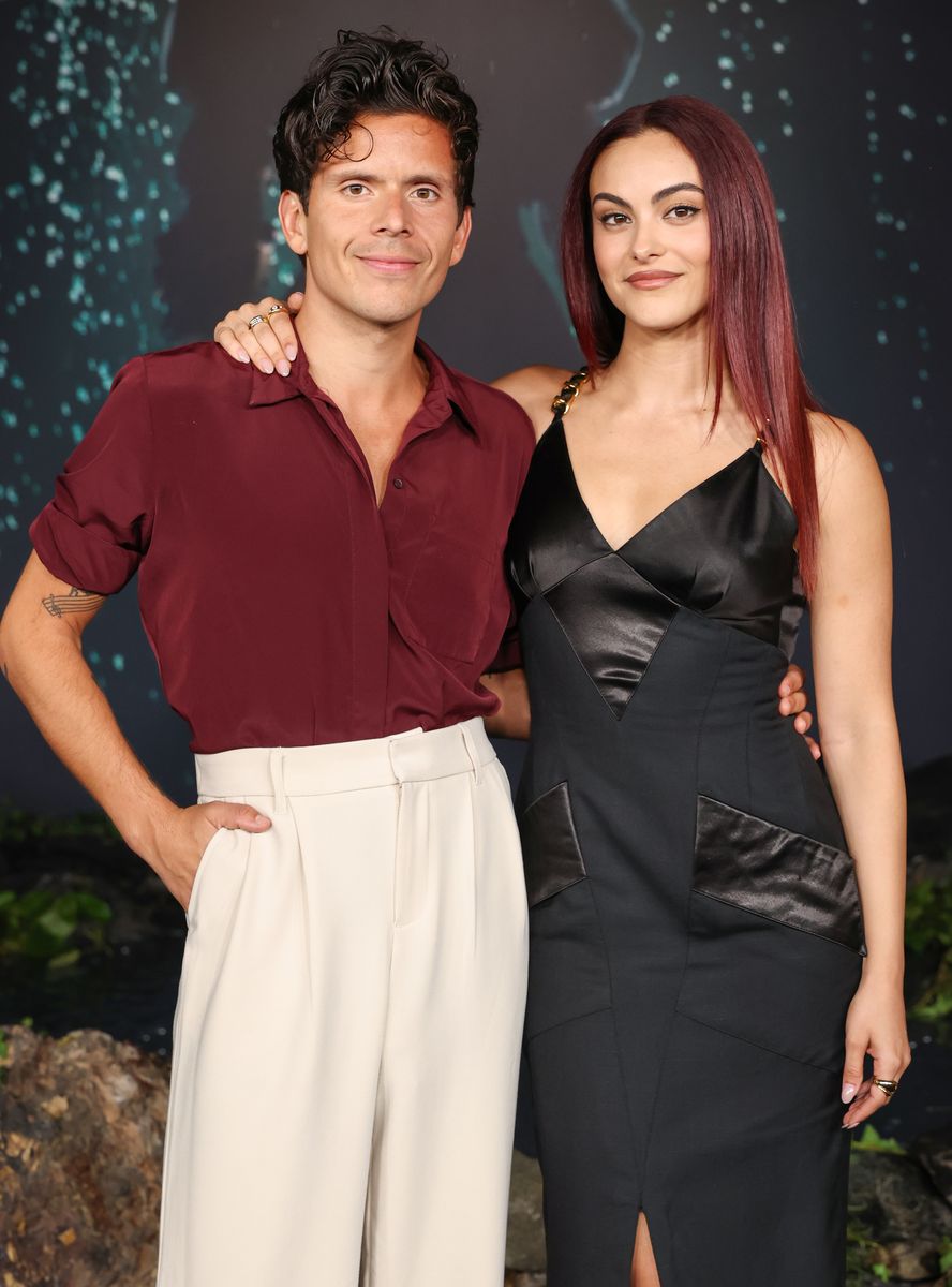 Camila Mendes recently announced her engagement to Rudy Mancuso. 