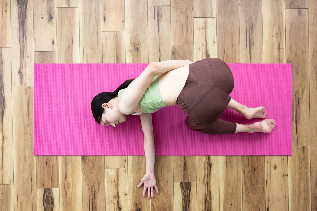 These exercises are recommended by a chiropractor