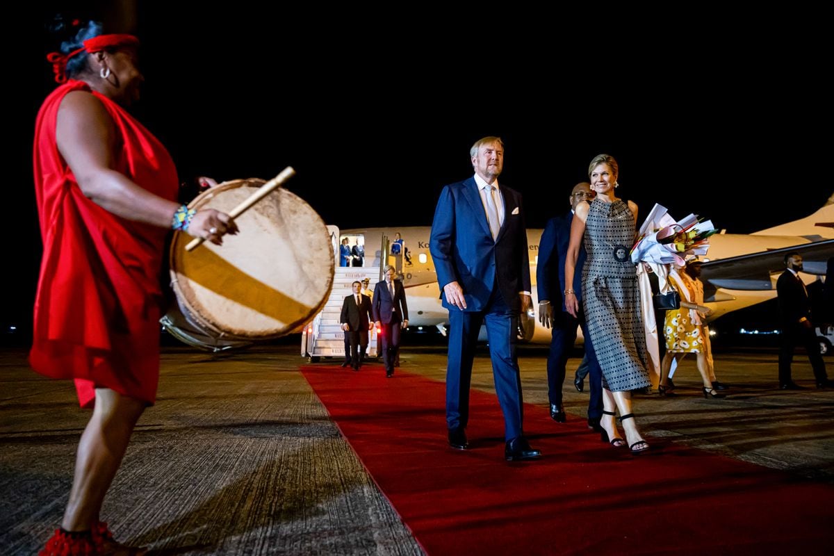 This marks the first state visit since the '70s