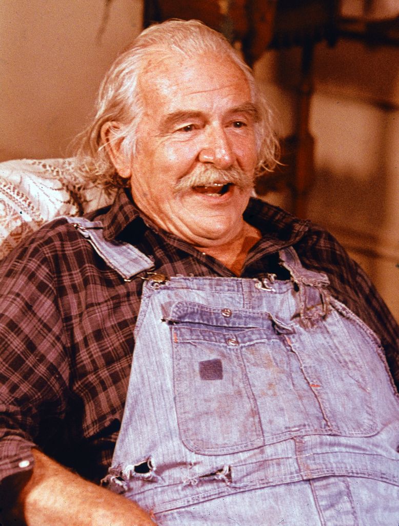 Will Geer as Zebulon "Grandpa" Walton