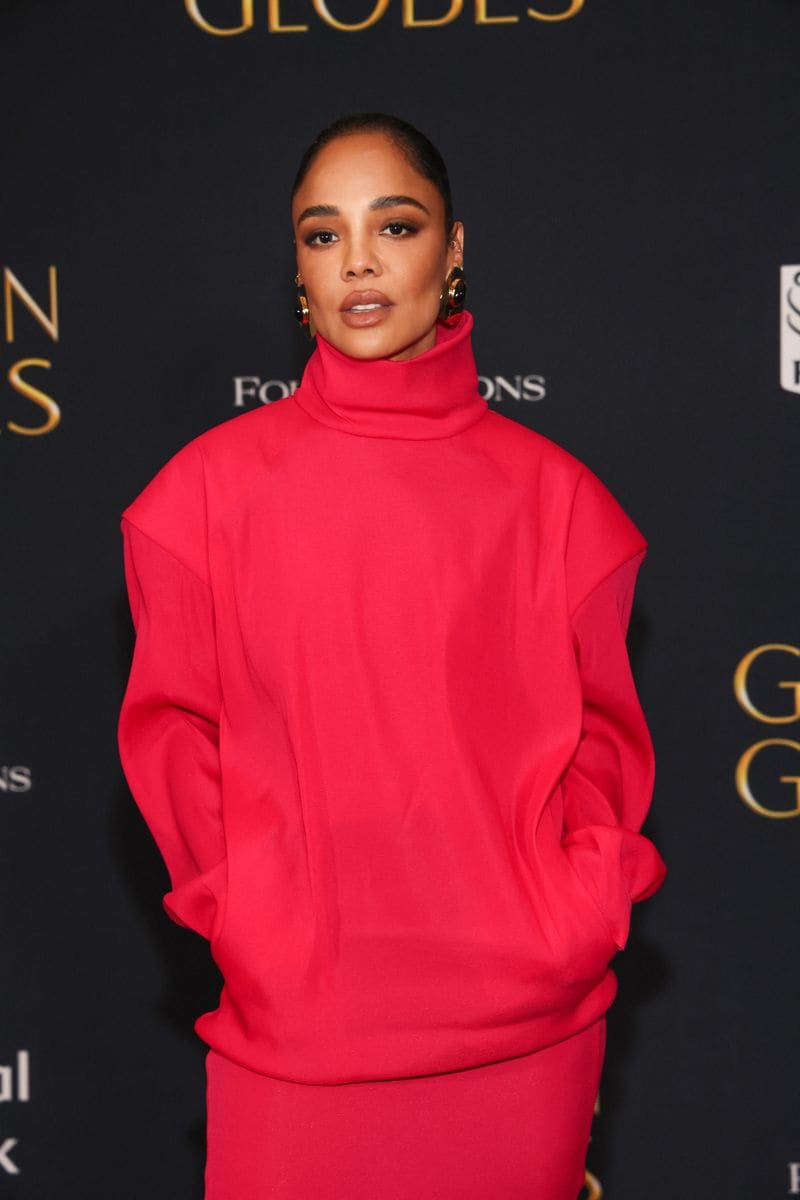 US actress Tessa Thompson attends the 2025 Road to the Golden Globes Party at the Four Seasons Toronto during the Toronto International Film Festival (TIFF) in Toronto, Ontario, Canada, on September 6, 2025. (Photo by VALERIE MACON / AFP) (Photo by VALERIE MACON/AFP via Getty Images)           
