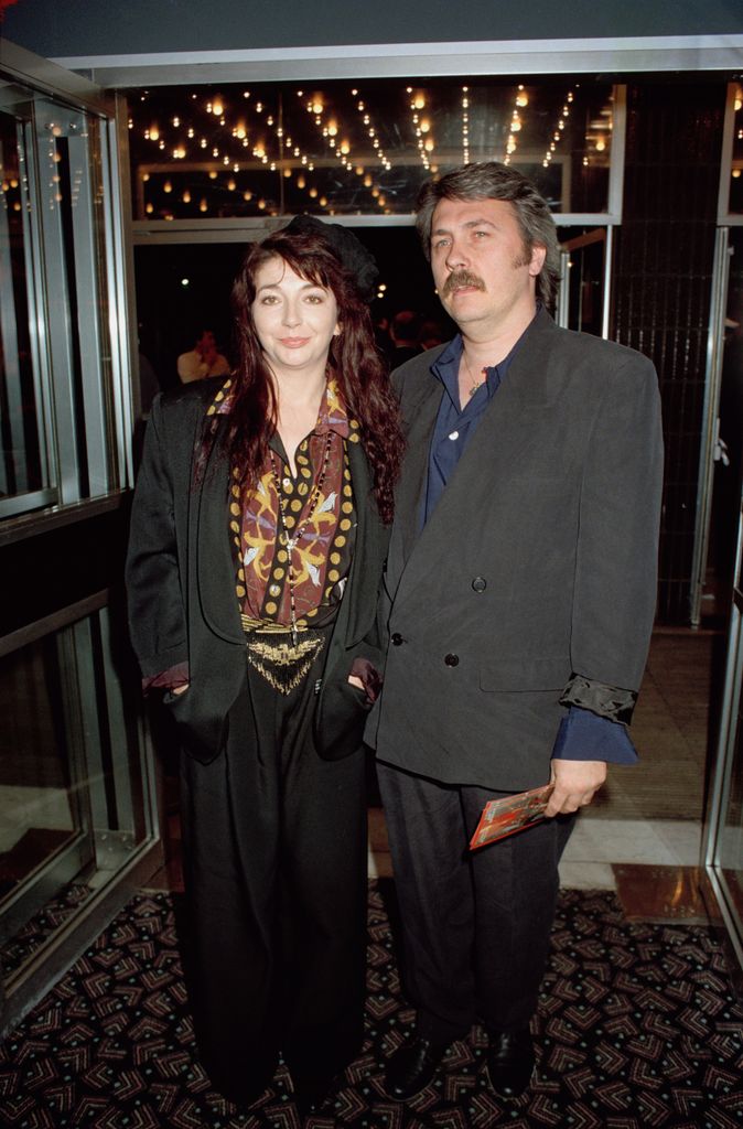 Kate and her husband Danny McIntosh in 1991