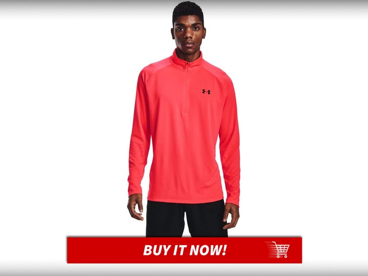 Under-Armour-Mens-Tech-2.0-Half-Zip-Fitness-Fits-For-Him-MAIN