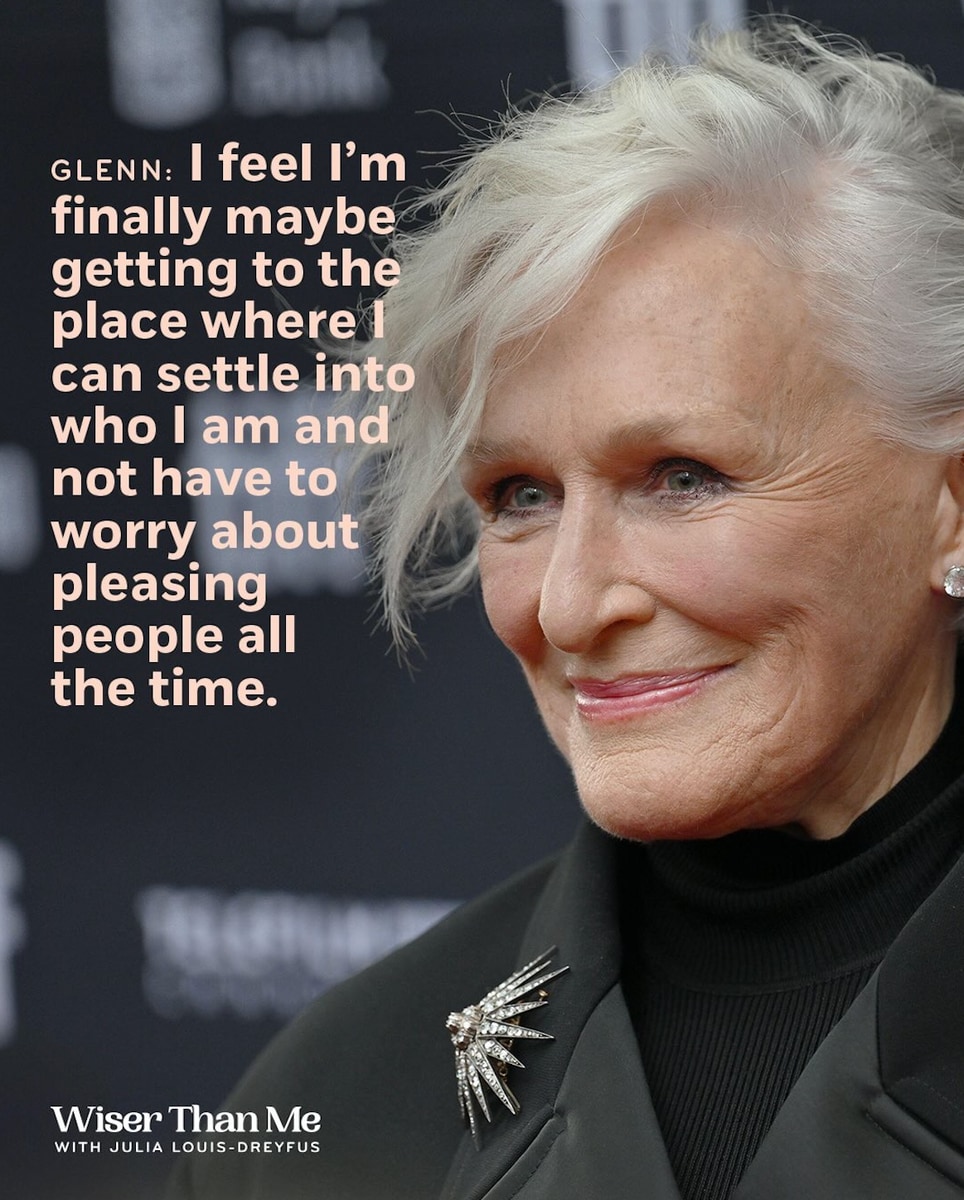 Glenn Close shares her “death wish” and the deeply personal plan she has for the end of her life