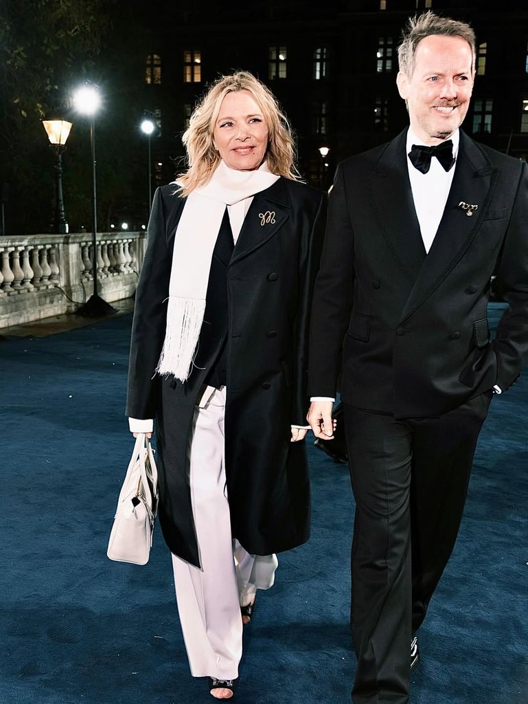 Kim and Russell have been dating for years