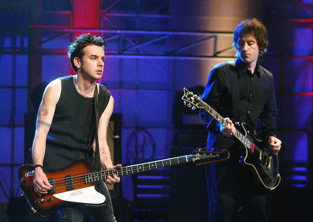 The band has been performing together for decades