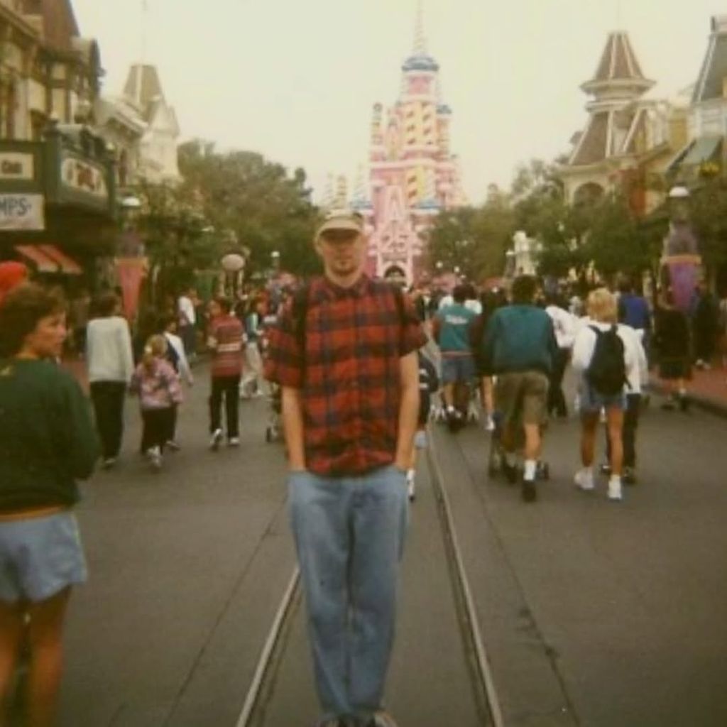 Adam the Woo at Disney circa 1996