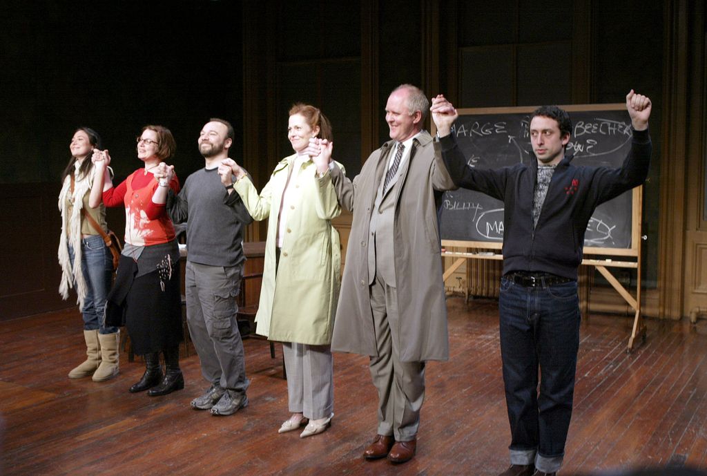 sigourney weaver the flea theater