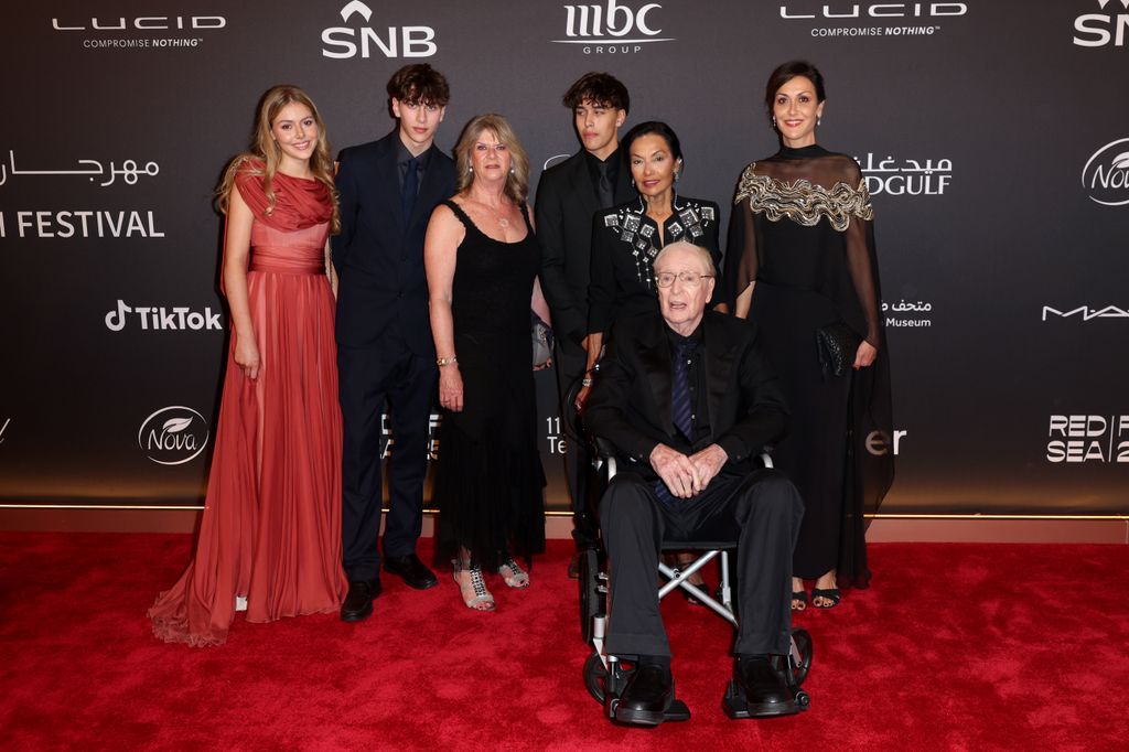 michael caine family