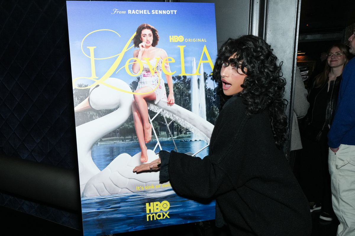 A'zion stars in 'I Love LA' one of the years' biggest comedies