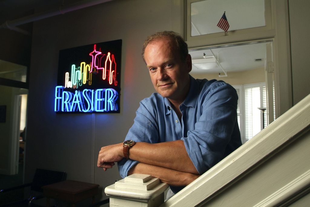 Kelsey Grammar, famous for his role as Frasier  photographed June 9, 2005 in the Lucy Bungalow, his office on the Paramount Studios lot, Los Angeles, California