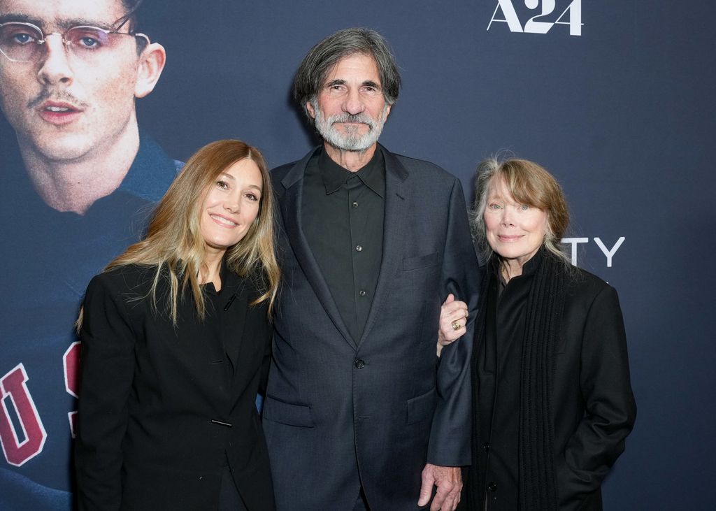 jack fisk schuyler sissy spacek red carpet