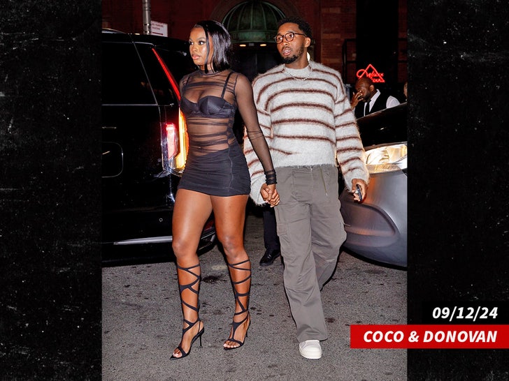 coco jones donovan mitchell backgrid sub swipe