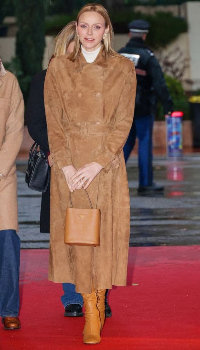 Princess Charlene unveiled a bold new look for the holidays: The Shots Everyone's Talking About