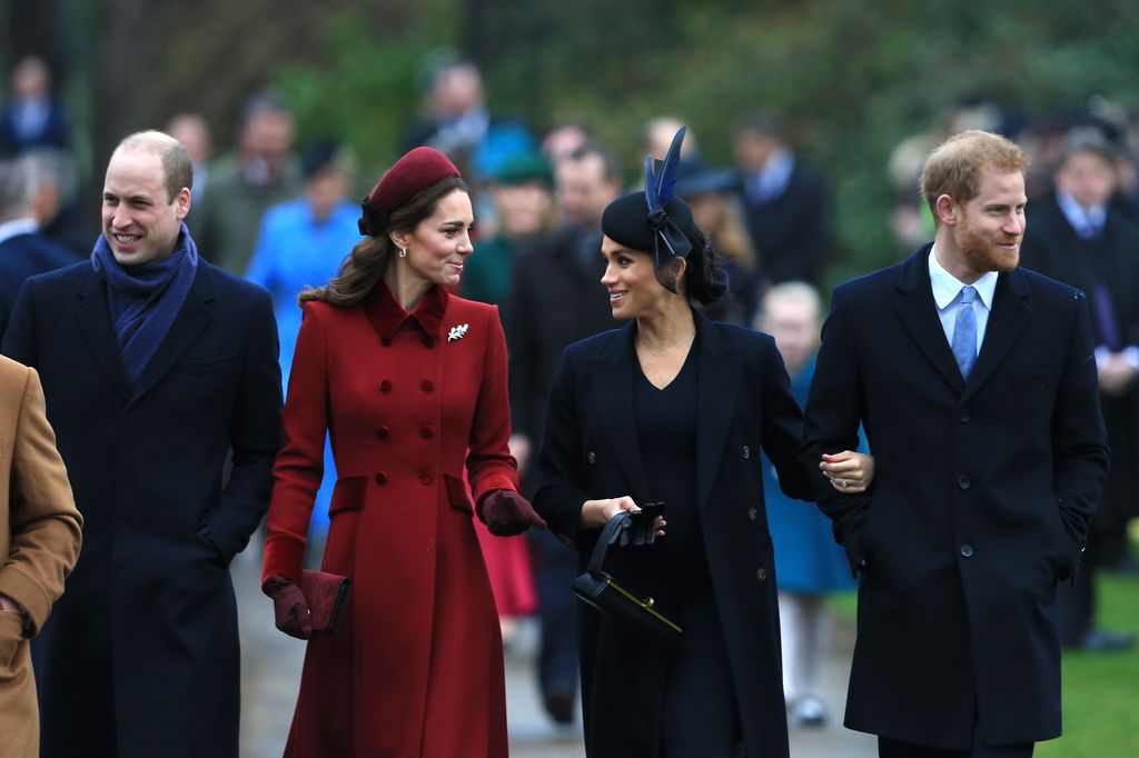 Harry and Meghan have sent a message of support to the Princess of Wales 
