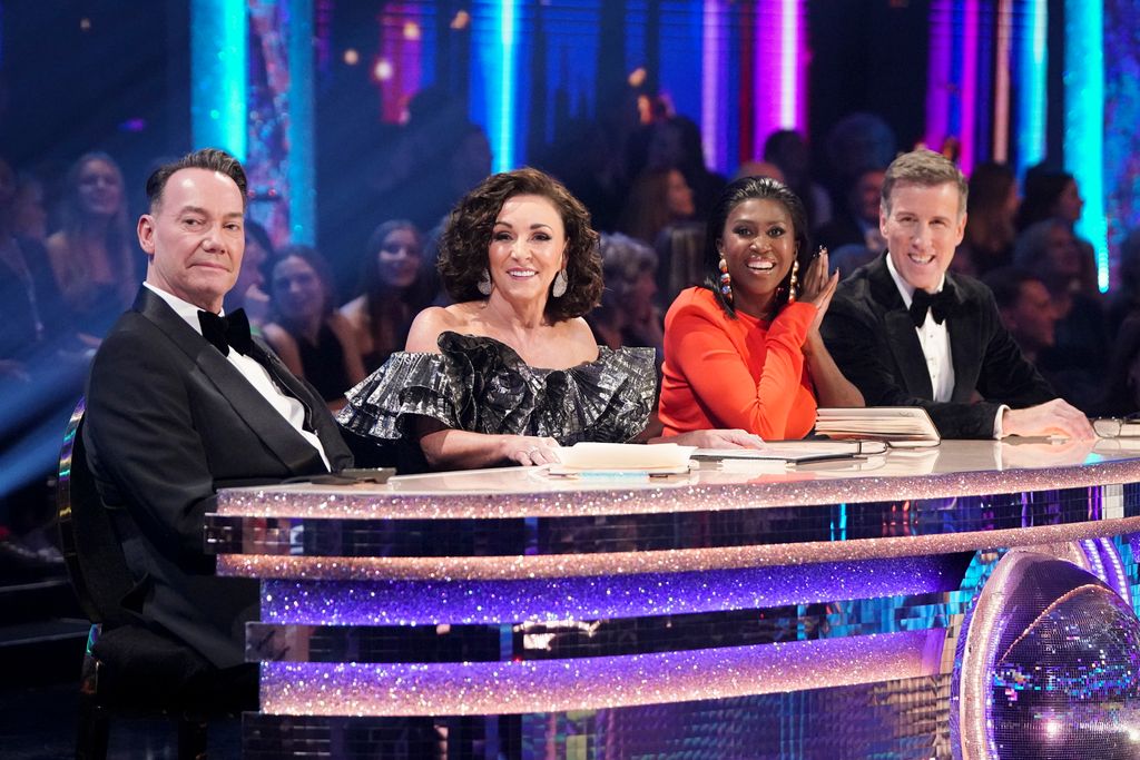 Craig Revel Horwood, Shirley Ballas, Motsi Mabuse,Anton Du Beke