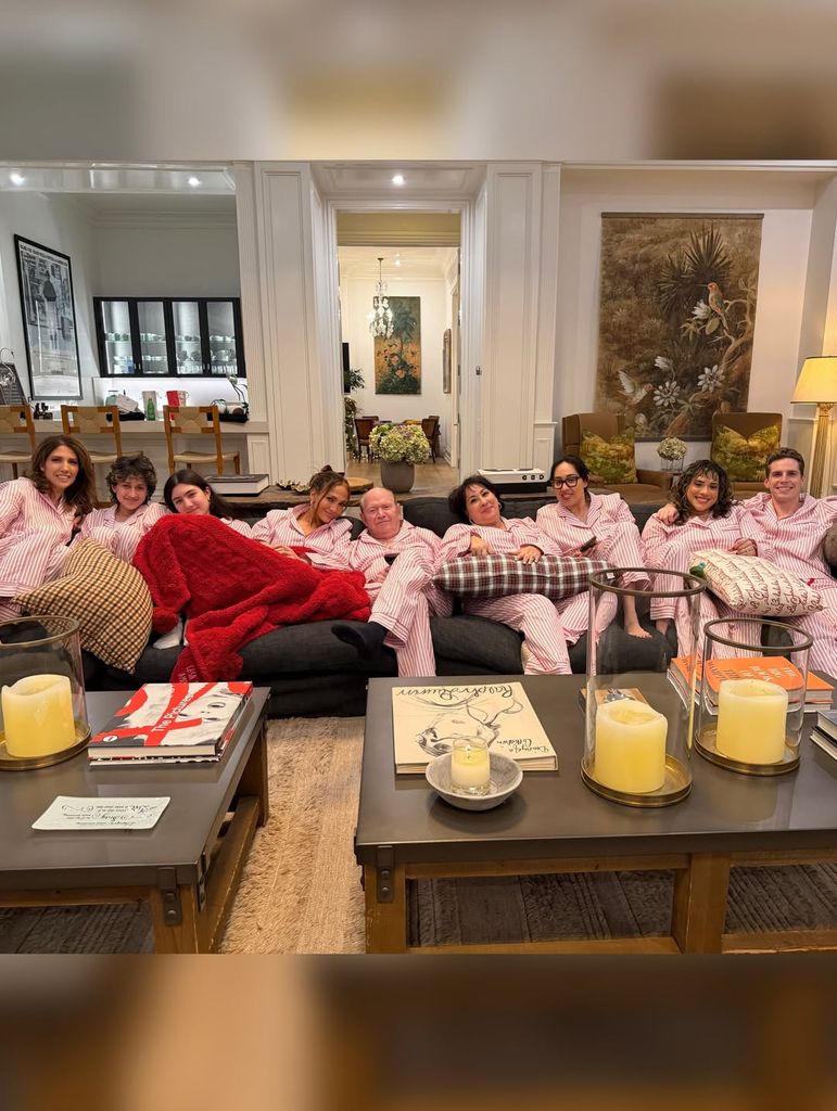 Jennifer Lopez christmas