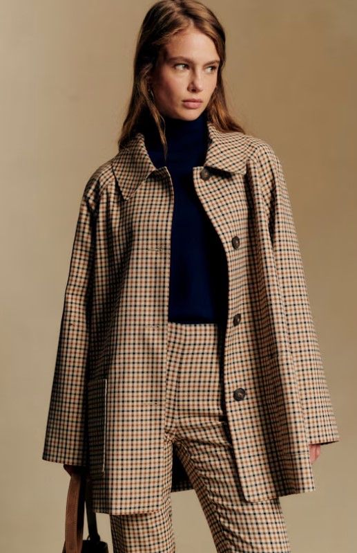 Alizée  wore this stunning co-ord by Sézane