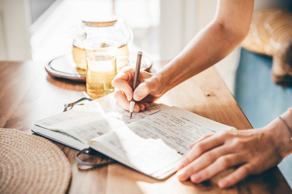 Sonia recommends making a note of what your intuition - or higher self - tells you