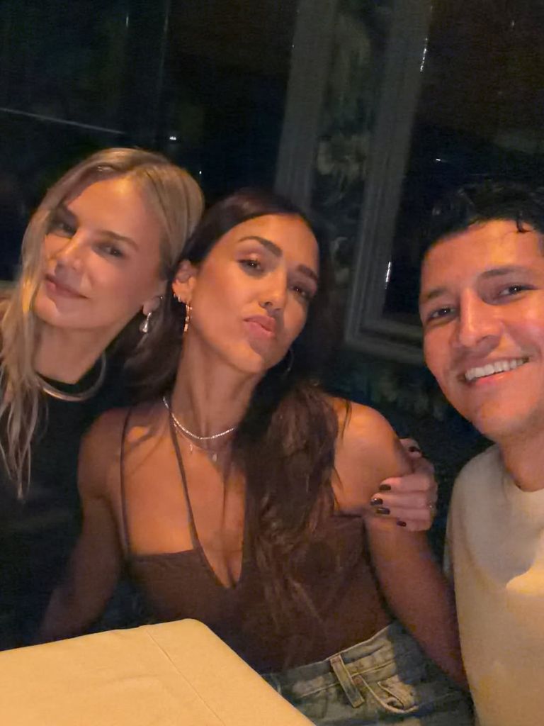 danny ramirez jessica alba kate bosworth dinner