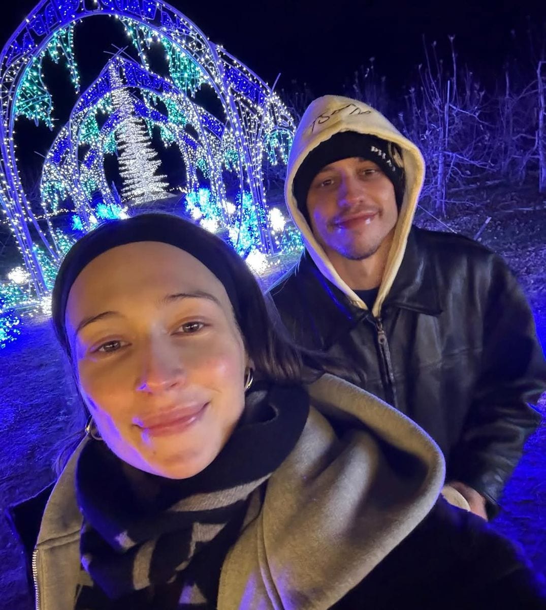 Hewitt has shared sweet photos over the past year with Davidson